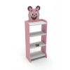 Happy Face Çocuk Kitaplığı Pembe