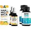 Harmonica Linea 30 ml Damla 2 Adet + Keto Weight Loss 60LIK 2 Adet
