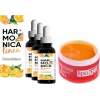 Harmonica Linea 30ML Damla 3 Adet + Lipo Gel 150ML Jel 1 Ad