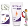 Helsol 30LU Levitrax Kapsül + 50 ml Levitrax Krem: Erkeklerin Performanslarına Özel Set + Hediye Erosel Masaj Yağı
