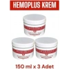 Hemoplus Hemorrhoid Cream 150 ml x 3 Adet