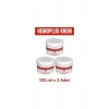 Hemoplus Rahatlatma Bakım Kremi 150 ml  x 3 Adet