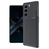 İnfinix Hot 50 Pro Plus 4G Auto Focus Karbon Kapak - Siyah