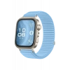 Huawei Fit 4 Braid Kordon - Açık Mavi