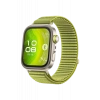 Huawei Fit 4 Braid Kordon - Açık Yeşil