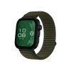 Huawei Fit 4 Braid Kordon - Koyu Yeşil