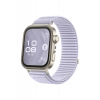 Huawei Fit 4 Braid Kordon - Lila