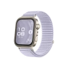 Huawei Fit 4 Braid Kordon - Lila
