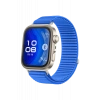 Huawei Fit 4 Braid Kordon - Mavi