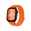 Huawei Fit 4 Braid Kordon - Turuncu