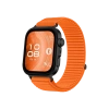 Huawei Fit 4 Braid Kordon - Turuncu