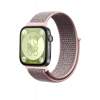 Huawei Fit 4 Hasırlı Cırtcırtlı Kordon - Pembe