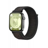 Huawei Fit 4 Hasırlı Cırtcırtlı Kordon - Siyah