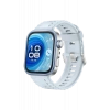 Huawei Fit 4 Nova Silikon Kordon - Açık Mavi