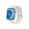 Huawei Fit 4 Nova Silikon Kordon - Beyaz