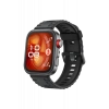 Huawei Fit 4 Nova Silikon Kordon - Siyah