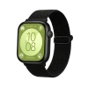 Huawei Fit 4 Star Kordon - Benekli Siyah