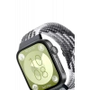 Huawei Fit 4 Star Kordon - Gri-Siyah