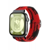 Huawei Fit 4 Star Kordon - Kırmızı-Siyah
