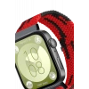 Huawei Fit 4 Star Kordon - Kırmızı-Siyah