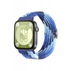 Huawei Fit 4 Star Kordon - Lacivert-Mavi