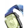Huawei Fit 4 Star Kordon - Lacivert-Mavi