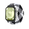 Huawei Fit 4 Star Kordon - Siyah-Beyaz