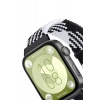 Huawei Fit 4 Star Kordon - Siyah-Beyaz