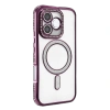 Huawei Honor 600 Lite Joke Simli Magneticsafe Kılıf - Derin Mor