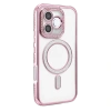 Huawei Honor 600 Lite Joke Simli Magneticsafe Kılıf - Pembe