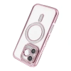 Huawei Honor 600 Lite Joke Simli Magneticsafe Kılıf - Pembe