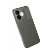 Huawei Honor 600 Lite Uyumlu Auto Focus Karbon Kapak - Gri