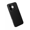 Huawei Honor 600 Lite Uyumlu Auto Focus Karbon Kapak - Siyah