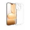 Huawei Honor 600 Lite Uyumlu Lüx Şeffaf Silikon - Şeffaf