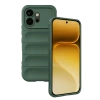 Huawei Honor 600 Optimum Silikon - Koyu Yeşil