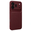Huawei Honor 600 Pro Auto Focus Karbon Kapak - Bordo