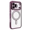 Huawei Honor 600 Pro Joke Simli Magneticsafe Kılıf - Derin Mor