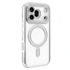 Huawei Honor 600 Pro Joke Simli Magneticsafe Kılıf - Gümüş