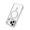 Huawei Honor 600 Pro Joke Simli Magneticsafe Kılıf - Gümüş