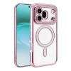 Huawei Honor 600 Pro Joke Simli Magneticsafe Kılıf - Pembe