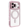 Huawei Honor 600 Pro Joke Simli Magneticsafe Kılıf - Pembe