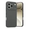 Huawei Honor 600 Pro Uyumlu First Silikon - Gri