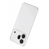 Huawei Honor 600 Pro Uyumlu Lüx Şeffaf Silikon - Şeffaf