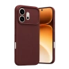 Huawei Honor 600 Uyumlu First Silikon - Bordo