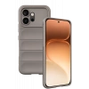 Huawei Honor 600 Uyumlu Optimum Silikon - Gri