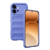 Huawei Honor 600 Uyumlu Optimum Silikon - Lila