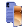 Huawei Honor 600 Uyumlu Optimum Silikon - Lila