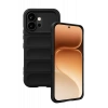 Huawei Honor 600 Uyumlu Optimum Silikon - Siyah