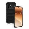 Huawei Honor 600 Uyumlu Optimum Silikon - Siyah