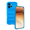 Huawei Honor 600 Uyumlu Optimum Silikon - Sky Blue